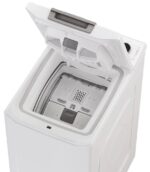 Hoover THOS476TM5 fehér, felültöltős, max.1400ford., 7 kg, mosógép - Image 5