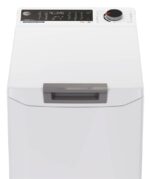 Hoover THOS476TM5 fehér, felültöltős, max.1400ford., 7 kg, mosógép - Image 3