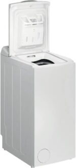 Indesit BTW S50400 EU N fehér, felültöltős, max.1000ford., 5 kg, mosógép - Image 10