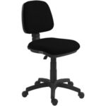 Noname Bora irodai forgószék, szövetborítás, fekete lábkereszt, fekete BORA/C11