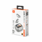 JBL Live Buds 3 True Wireless Bluetooth zajszűrős ezüst fülhallgató - Image 2