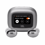 JBL Live Buds 3 True Wireless Bluetooth zajszűrős ezüst fülhallgató