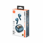 JBL Live Flex 3 True Wireless Bluetooth zajszűrős kék fülhallgató - Image 2