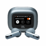 JBL Live Flex 3 True Wireless Bluetooth zajszűrős kék fülhallgató