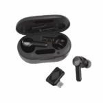 JBL Quantum True Wireless Bluetooth fekete zajszűrős gamer fülhallgató