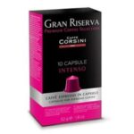 Caffé Corsini KÁVÉKAPSZULA NESPRESSO KOMPATIBILIS GRAN RISERVA INTENSO DCC431