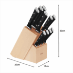 !Tefal KÉS KÉSZLET 10 RÉSZES K232SA04 - Image 7