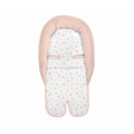 Kikkaboo fejszûkítõ autósülésbe memóriahabos pink szívek