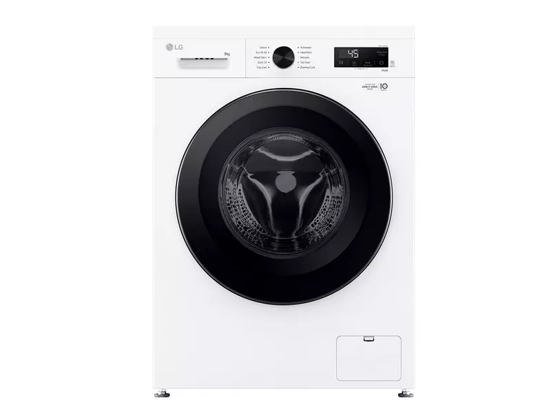 LG_F4X1009NWK_eloltoltos_mosogep-i42158912 LG F4X1009NWK fehér, elöltöltős, max.1350ford., 9 kg, mosógép F4X1009NWK - Image 1