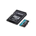 MICRO SDXC KÁRTYA + ADAPTER Kingston SDCG3/256GB