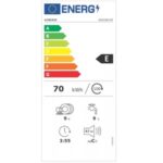 Gorenje MOSOGATÓGÉP 9 TERÍTÉK KESKENY GS520E15S - Image 2