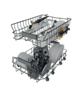 Whirlpool MOSOGATÓGÉP BEÉPÍTHETŐ 10 TERÍTÉK WH2IC10BS7LA0 - Image 3