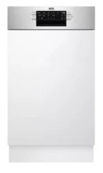 Aeg MOSOGATÓGÉP BEÉPÍTHETŐ 9 TERÍTÉK KESKENY FEE73517PM