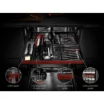 Aeg MOSOGATÓGÉP BEÉPÍTHETŐ 9 TERÍTÉK KESKENY FEE73517PM - Image 5