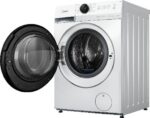 Midea MF200W70WB/W-HU fehér, elöltöltős, max.1400ford., 7 kg, mosógép MF200W70WB/W - Image 2