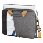 NOTEBOOK TÁSKA "FLORENCE" 15,6", FEKETE-SZÜRKE,ÚJ Hama  217116 - Image 3