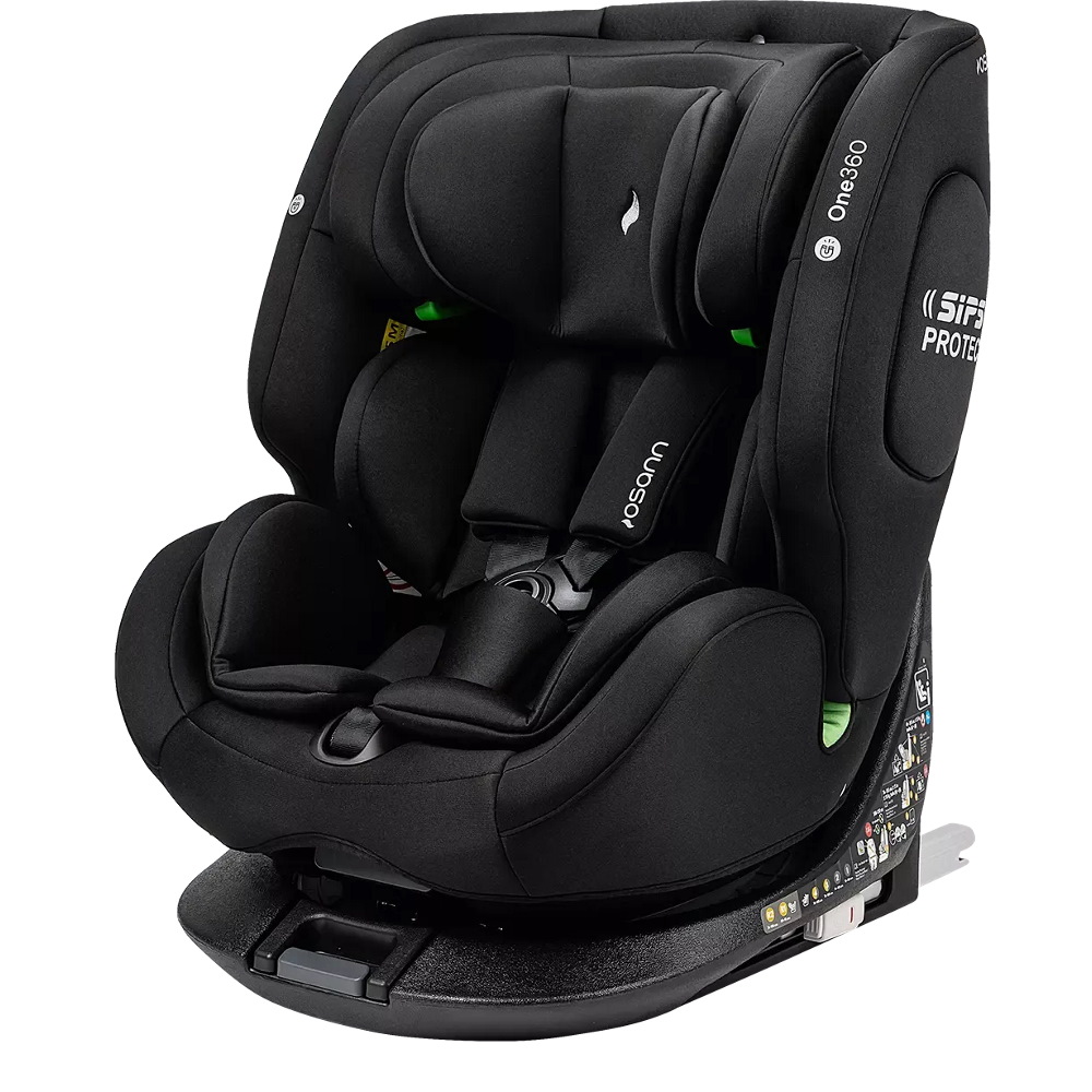 Osann_gyerekules_One360_black Osann gyerekülés One360 i-Size Isofix 40-150 cm fekete - Image 1