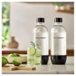 PALACK Sodastream BO JET DUO PALACK FEKETE FEHÉR - Image 2