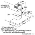Bosch PÁRAELSZÍVÓ KÜRTŐS DWB97IM50 - Image 4