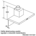 Bosch PÁRAELSZÍVÓ KÜRTŐS DWB97IM50 - Image 2