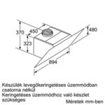 Bosch PÁRAELSZÍVÓ DÖNTÖTT DWK98PR60 - Image 2