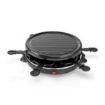RACLETTE GRILLSÜTŐ Nedis  FCRA210FBK6