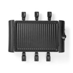 RACLETTE GRILLSÜTŐ Nedis FCRA220FBK6 - Image 4