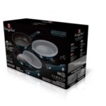 Berlinger Haus SERPENYŐ SZETT 5 RÉSZES, LEVEHETŐ NYÉLLEL BH/7056 - Image 3