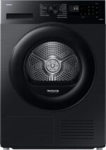 Samsung DV90DG52A0ABLE fekete, 9 kg, hőszivattyús, szárítógép DV90DG52A0ABLE