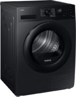 Samsung DV90DG52A0ABLE fekete, 9 kg, hőszivattyús, szárítógép DV90DG52A0ABLE - Image 5