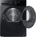 Samsung DV90DG52A0ABLE fekete, 9 kg, hőszivattyús, szárítógép DV90DG52A0ABLE - Image 3