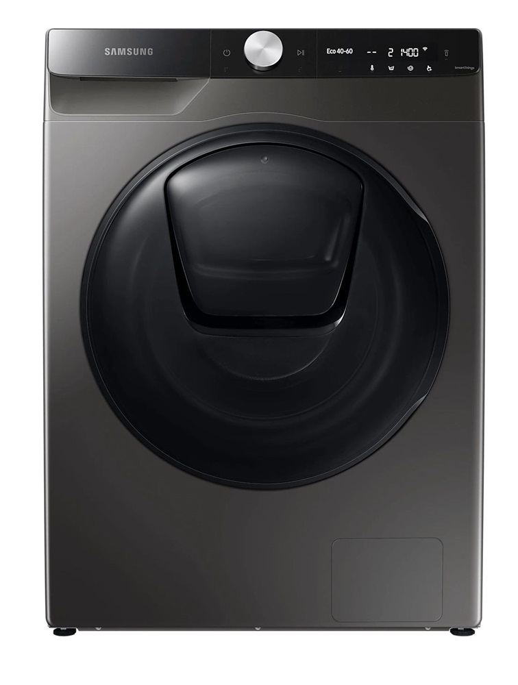 Samsung_WW80T854DBX_S6_eloltoltos_mosogep-i36979536 Samsung WW80T854DBX/S6 fekete, elöltöltős, max.1400ford., 8 kg, mosógép WW80T854DBX/S6 - Image 1