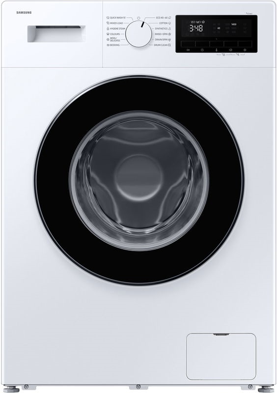 Samsung_WW90FG3M05AWLF_eloltoltos_keskeny_mosogep-i43122740 Samsung WW90FG3M05AWLF fehér, elöltöltős, keskeny, max.1400ford., 9 kg, mosógép WW90FG3M05AWLF - Image 1