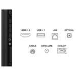 Tcl UHD MINILED QLED GOOGLE SMART TV 55C6K - Image 4