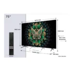 Tcl UHD MINILED QLED GOOGLE SMART TV 75C6K - Image 4