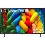 UHD NANOCELL SMART TV Lg 43NANO80A3B
