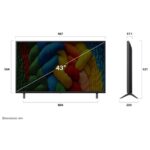 UHD NANOCELL SMART TV Lg 43NANO80A3B - Image 3
