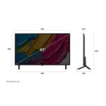 Lg UHD QNED SMART TV 43QNED80A3A - Image 4