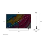 Lg UHD QNED SMART TV 75QNED80A3A - Image 4