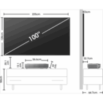 Sony UHD MINI LED GOOGLE SMART TV K65XR70PAEP - Image 127