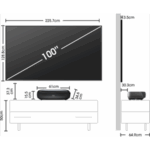 Sony UHD MINI LED GOOGLE SMART TV K65XR70PAEP - Image 123