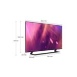Samsung UHD SMART LED TV UE43AU9002KXXH - Image 3
