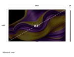 Lg UHD SMART OLED TV OLED83G51LW - Image 4