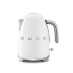 Smeg Smeg KLF03WHEU 1,7l-es, 2400W vízforraló, 50-es évek retro design, fehér KLF03WHEU