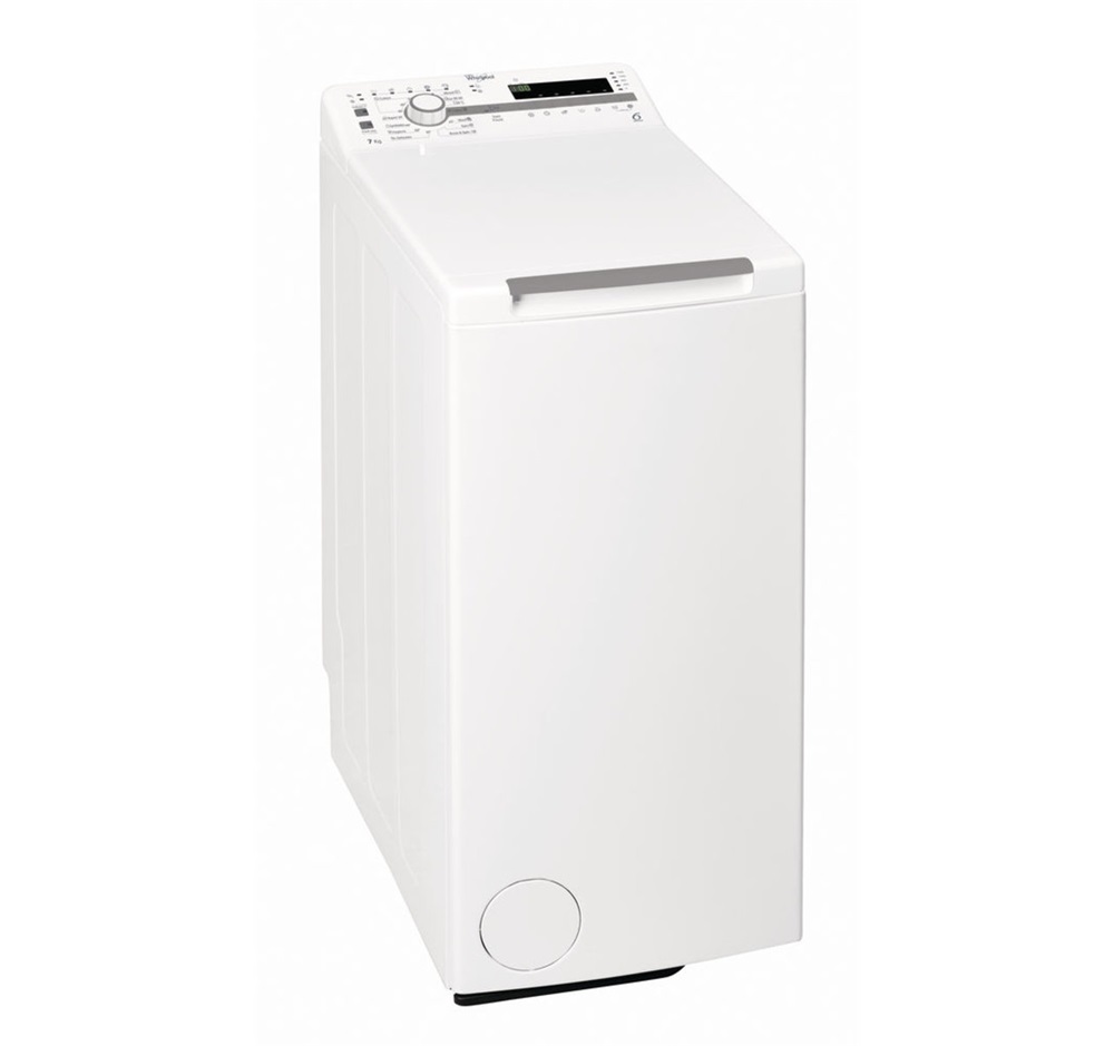 Whirlpool_TDLR_7220SS_EUN_felultoltos_mosogep-i34203168 Whirlpool TDLR 7220SS EU/N fehér, felültöltős, max.1200ford., 7 kg, mosógép - Image 1