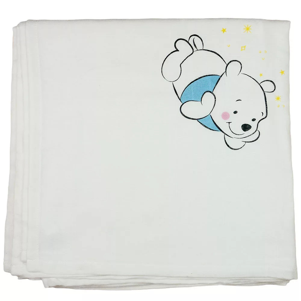 Bébi kifogó tetra 140x140cm Micimackó - Image 1