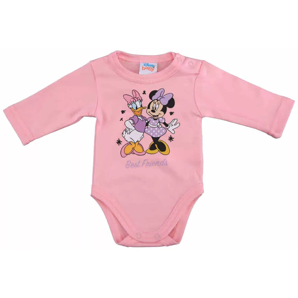 asti_kombidressz_hosszu_ujju_vallonpatentos_rozsaszin_minnie_01 Bébi hosszú ujjú kombidressz Vp. Minnie rózsaszín 44 - Image 1