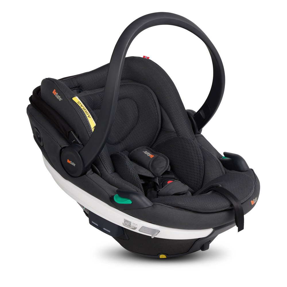 besafe_hordozo_go_beyond_anthracite_mesh_11036236_01 BeSafe hordozó Go Beyond i-Size 40-87 cm Anthracite Mesh - Image 1