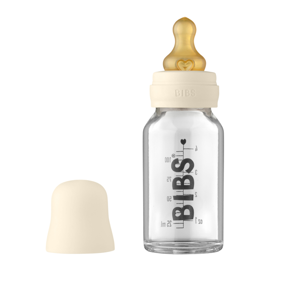 bibs_cumisuvegszett_uveg_110ml_kremfeher_01 BIBS cumisüvegszett üveg 110ml krémfehér - Image 1