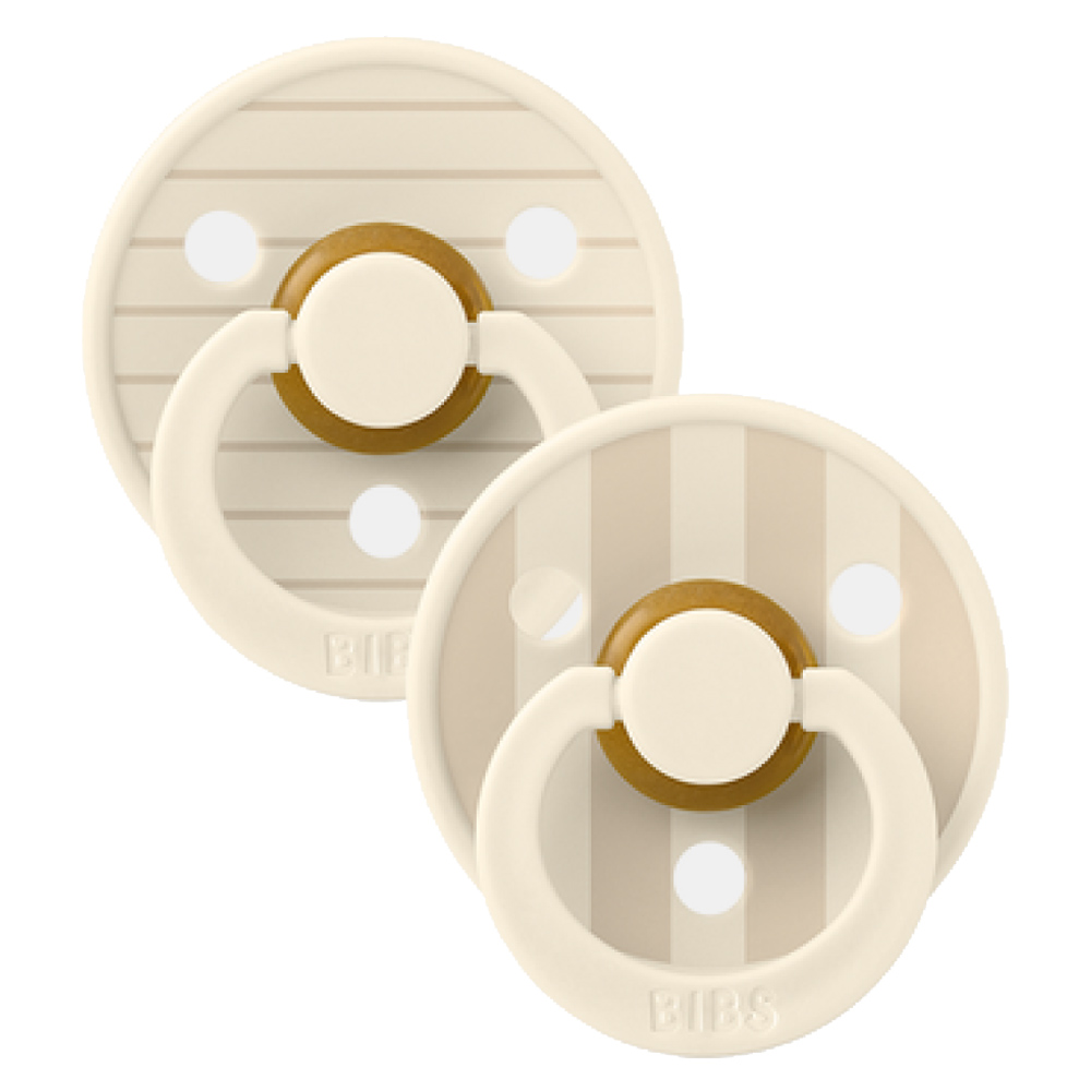 Meghívó a Studio Kollekció exkluzív klubjába_Matti.pdf BIBS játszócumi - Studio PIN Colour natúr kaucsuk 0-6 hó vanília mix 2 db - Image 1